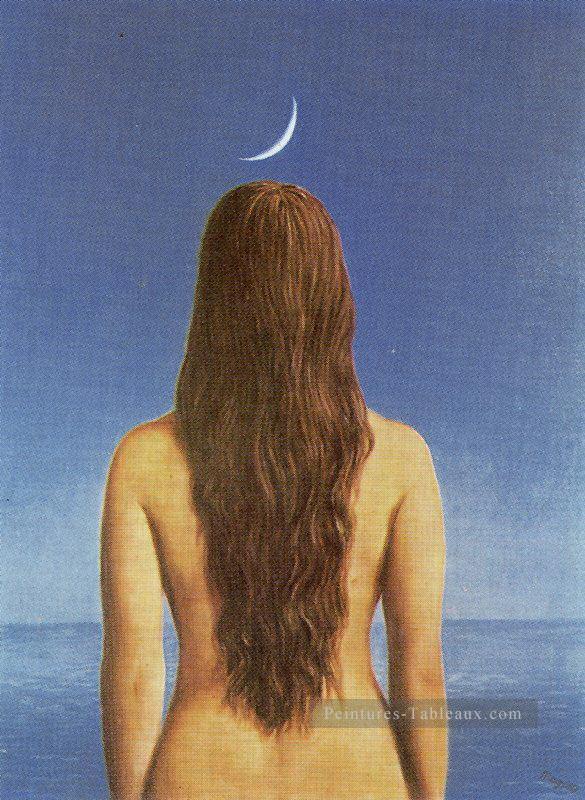 the evening gown 1954 Rene Magritte Oil Paintings